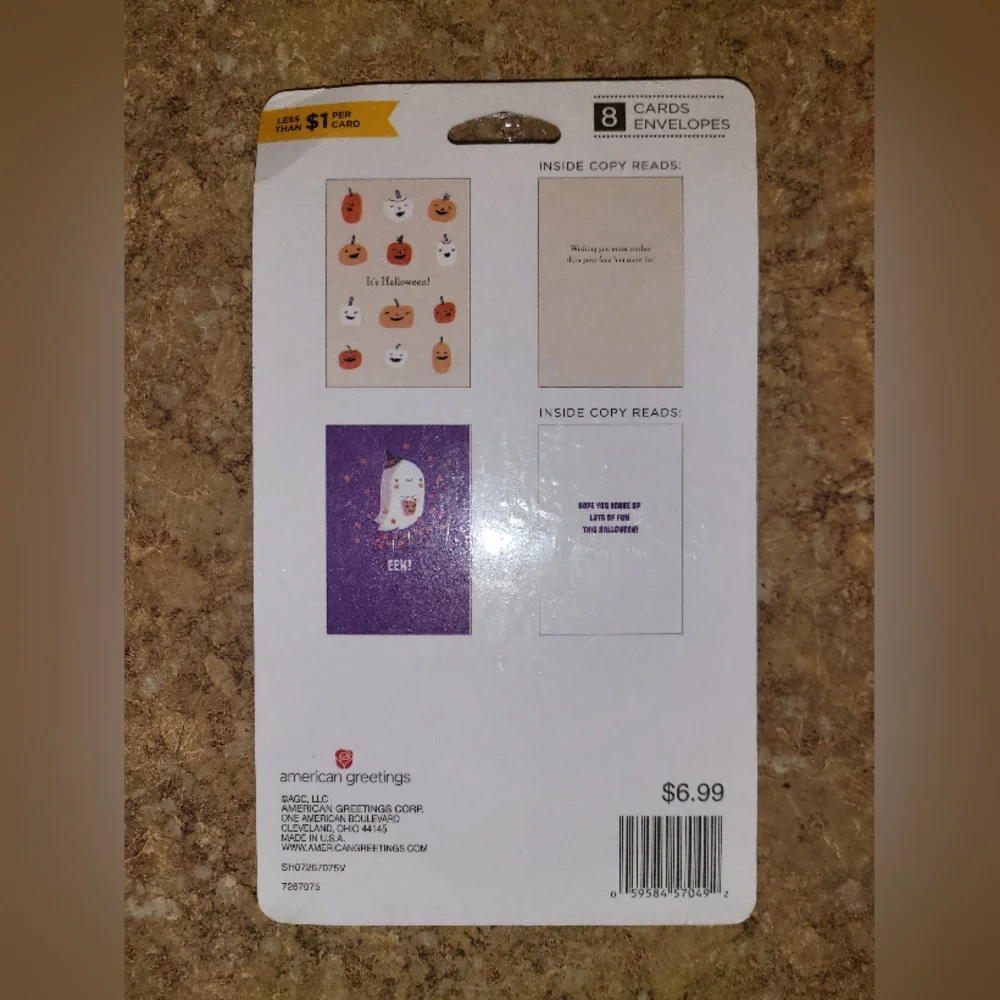 Halloween Greeting Cards & Stickers